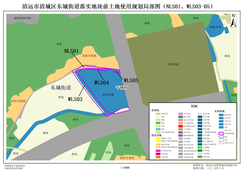 3.清遠市清城區東城街道落實地塊前土地使用規劃局部圖(NLS01、WLS03-05).jpg